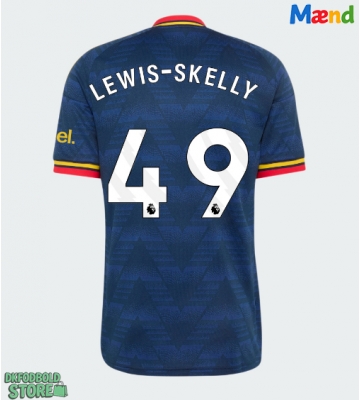 Arsenal Myles Lewis-Skelly #49 Replika Udebanetrøje 2026-27 Kortærmet